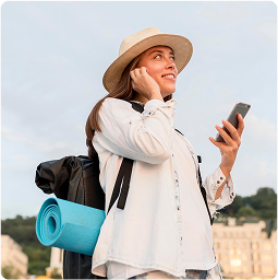 Y aprovecha otros servicios como eSIM, VoLTE y roaming