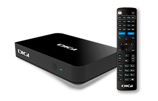 DIGI TV STB ZTE R2A