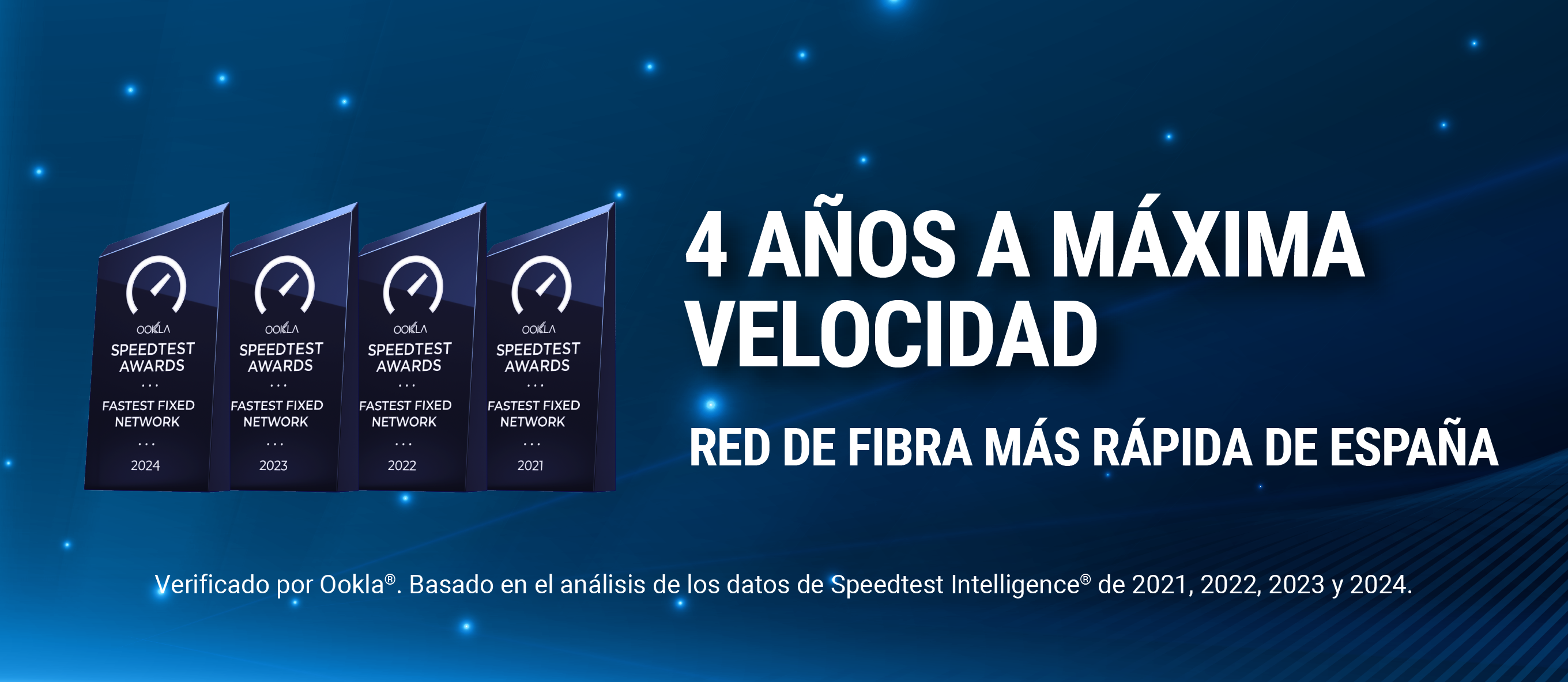 RED DE FIBRA MÁS RÁPIDA DE ESPAÑA