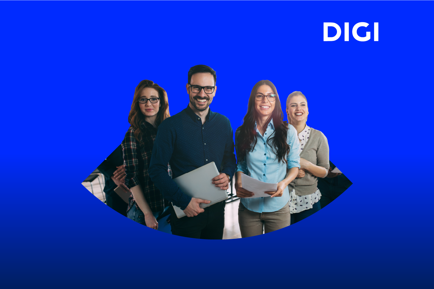 DIGI organiza una jornada de selección para cubrir 50 vacantes de su área comercial en Barcelona